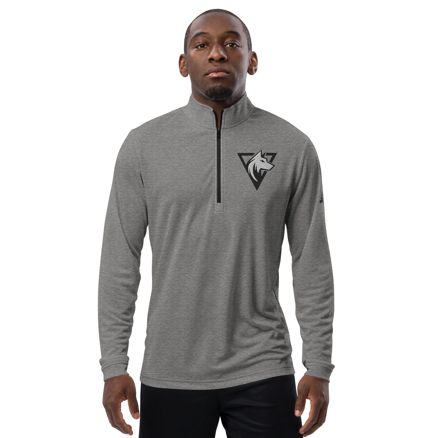 Ragnarock Wolf Quarter zip pullover