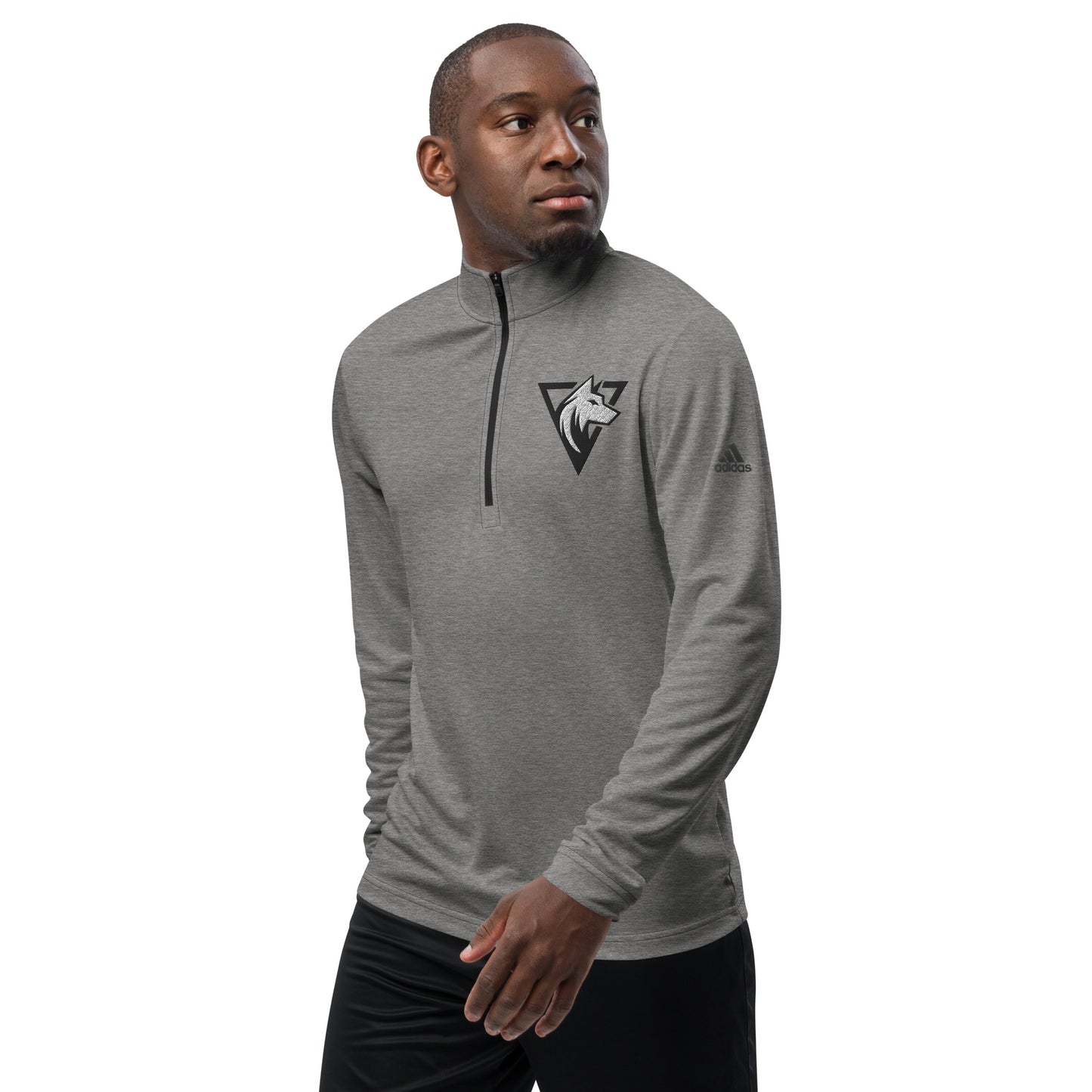 Ragnarock Wolf Quarter zip pullover