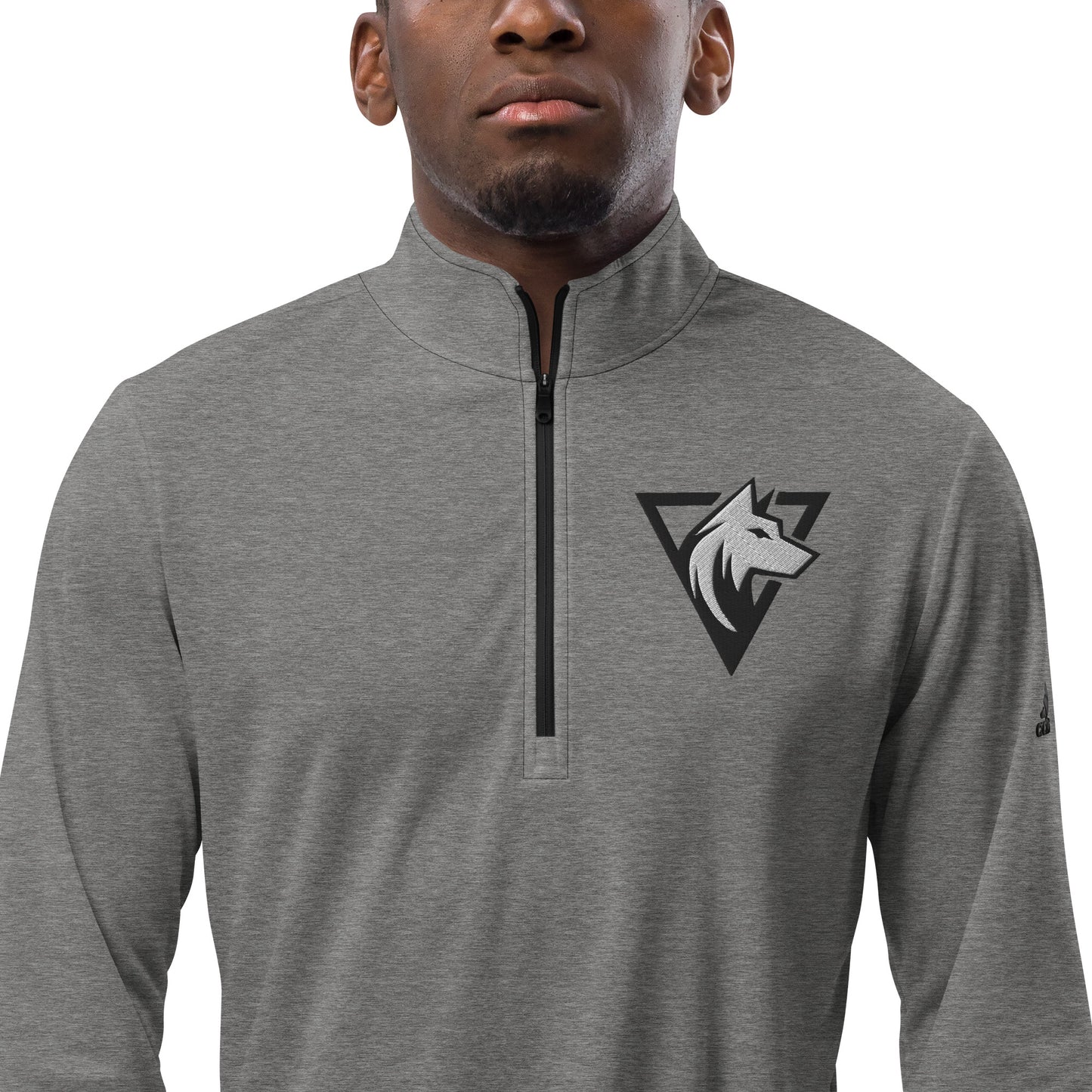 Ragnarock Wolf Quarter zip pullover